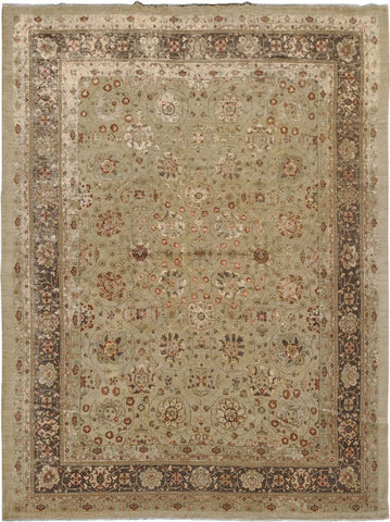 TABRIZ STYLE W/SILK