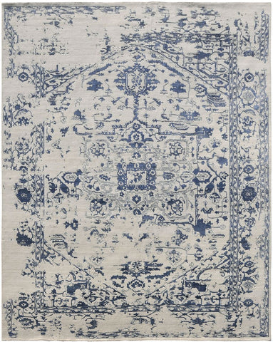 MODERN HERIZ W/ SILK