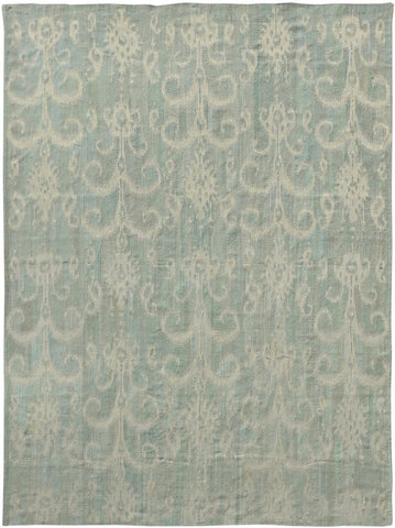 IKAT W/SILK