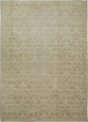 OTTOMAN W/ SILK