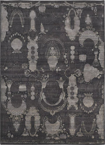 MAHARAJA W/ SILK