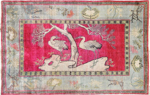 ANTIQUE SILK SAMARKAND