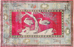 ANTIQUE SILK SAMARKAND