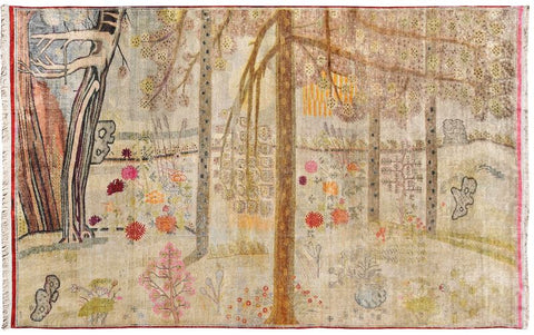 ANTIQUE SILK SAMARKAND