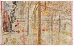 ANTIQUE SILK SAMARKAND
