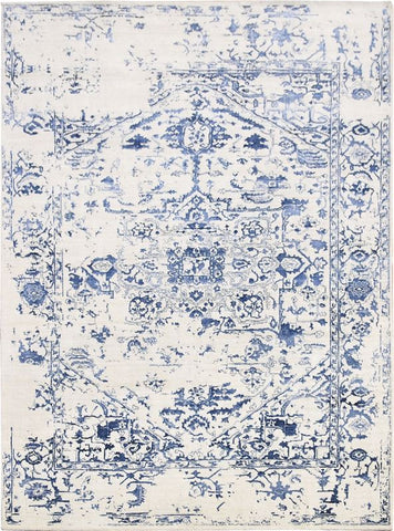 MODERN HERIZ W/ SILK